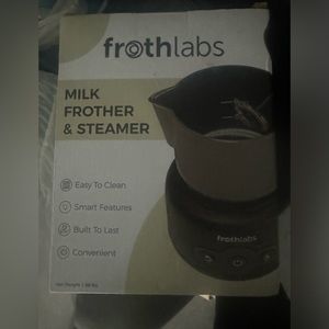 Electric froth machine
